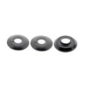 Stabilizer Bar Link Bushing For 1995 22 Suzuki Esteem Natural Rubber Black 2 Bushings 0 395 Inside Diameter 1 0 In Outside