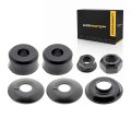 Stabilizer Bar Link Bushing For 1995 22 Suzuki Esteem Natural Rubber Black 2 Bushings 0 395 Inside Diameter 1 0 In Outside