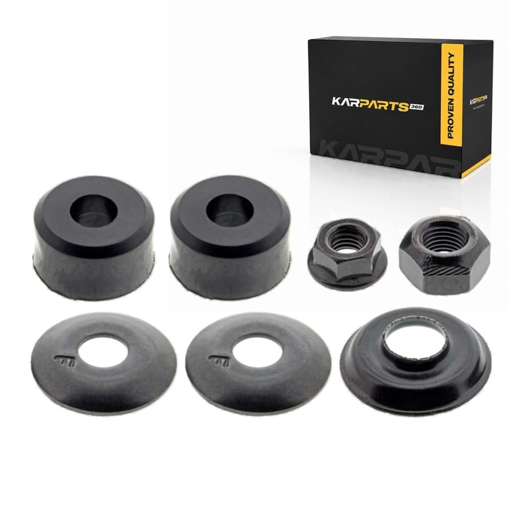 Stabilizer Bar Link Bushing For 1995 22 Suzuki Esteem Natural Rubber Black 2 Bushings 0 395 Inside Diameter 1 0 In Outside