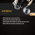Ocpty Timing Chain Kit Fits For Tk10790 76215 Ts11833 Acura Ilx Tsx Honda Accord Crosstour 2 4l 2013-2015