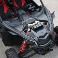 Sautvs Front Central Hood Fender For Can-am Maverick X3 Black Kit Can Am Max Turbo R Rr 2017-2024 Accessories Replace 705010671