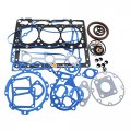 Fridayparts D1105 Engine Overhaul Gasket Kit Compatible For Kubota F2560 Rtv1100 Zd28 F2400 F2560e F2880e Kx41-2 Kx61-2 Kx61-2s