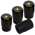 Tricktoppers Vivid Black Anodized Billet Aluminum Tire Wheel Valve Stem Dt Caps For Cars Trucks Trailers Suv S Rv S Motorcycles