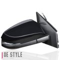 Auto Dynasty To1321310 Factory Style Passenger Right Side Mirror Manual Folding Power Adjust Heated Glass Turn Signal