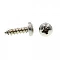 Prime-line Sheet Metal Screw Self-tapping Pan Head Phillips 12 X 3 4 In Grade 18-8 Stainless Steel Pack Of 25