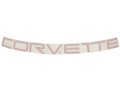 1984-1996 Corvette C4 Red Windshield Decal