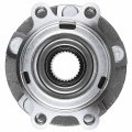 A-premium Front Wheel Bearings And Hub Assembly Compatible With Nissan Altima 2008-2012 W 5-lug Replace 513294