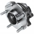 A-premium Front Wheel Bearings And Hub Assembly Compatible With Nissan Altima 2008-2012 W 5-lug Replace 513294