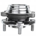 A-premium Front Wheel Bearings And Hub Assembly Compatible With Nissan Altima 2008-2012 W 5-lug Replace 513294