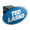 Ted Lasso Logo Oval Tow Trailer Hitch Cover Plug Insert