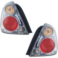Tail Light Taillight Taillamp Brakelight Lamp Driver And Passenger Side Left Right 