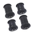 4pcs Suspension Front Lower Control Arm Bushing Kit Replacement For Chevy Suburban 2500 2001-2011 Gmc Savana 1500 2003-2011 