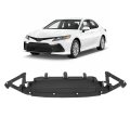 Front Lower Bumper Impact Absorber For 2018 2019 2020 2021 Toyota Camry Replace 5261806040 To1070220 Black Abs Plastic Bl5517 