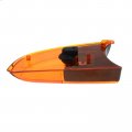 A-premium Left Turn Signal Light Lens Compatible With Buick Rainier 2004-2007 Chevrolet Trailblazer 2002-2009 Gmc Envoy