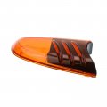 A-premium Left Turn Signal Light Lens Compatible With Buick Rainier 2004-2007 Chevrolet Trailblazer 2002-2009 Gmc Envoy