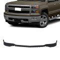 Front Bumper Cover Primed Replacement For Silverado 1500 2014-2015 Gm1092242c 23423409 