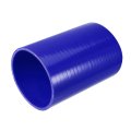 4 Id 6 Length 4-ply Reinforced High Temp Straight Coupler Silicone Reducer Hose Blue For Car Intercooler Intake Piping 