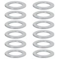 12x Universal Clutch Spacer Shim Washer 3 4 Inch Shaft For Non-hemi Predator 212cc 196cc 6 5hp 5 Gx160 Gx200 Engine 