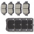 Aintier Automotive Replacement Brake Pads Front Rear Fit For Lexus Gs300 2006 For Is250 2009-2013