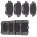 Automotive Replacement Brake Pads Front Rear Fit For Lexus Gs300 2006 For Is250 2009-2013
