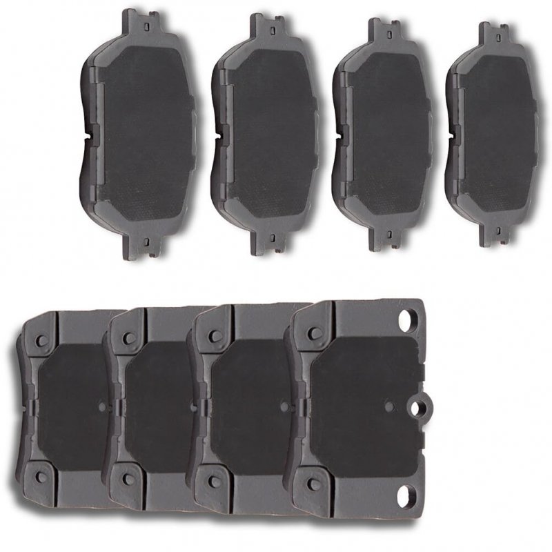 Automotive Replacement Brake Pads Front Rear Fit For Lexus Gs300 2006 For Is250 2009-2013