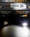 Hercoo Led License Plate Light Tag Lamp Rear Lights Socket Pigtail Wire Harness Plugs Assembly Compatible With Dodge Ram 1500