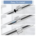 2-3 4 Exhaust Clamp 3 Stainless Steel Butt Joint Band Sleeve Coupler Pipe Repair Universal Widening For Od To 4 Id Mufflers