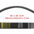 Caltric Drive Belt Compatible With Arctic Cat Mountain 900 2003-2004