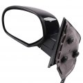 Ocpty Driver Side View Mirror Compatible With 2007-2013 For Chevy Gmc Avalanche Silverado 1500 Suburban 2500 Smooth Turn Signal