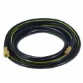 Riverweld Power Cable Hose For Sg-55 Plasma Cutter Torch 12feet Wire 6mm2 Connector 3 8-24 Inside M16x1 5