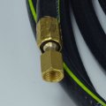 Riverweld Power Cable Hose For Sg-55 Plasma Cutter Torch 12feet Wire 6mm2 Connector 3 8-24 Inside M16x1 5