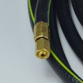 Riverweld Power Cable Hose For Sg-55 Plasma Cutter Torch 12feet Wire 6mm2 Connector 3 8-24 Inside M16x1 5