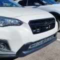 Kuafu Front Bumper Center Grille Assy Compatible With 2018 2019 2020 Subaru Crosstrek Grill Radiator Upper Top Gloss Black