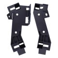 Front Headlight Bracket Set 62565-1ba0a For Infiniti Qx50 2014-2017 Ex37 2013 Ex35 2008-2012 Driver And Passenger Side 2 Pieces 