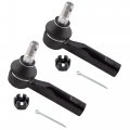 Boxi Set Of 2 Front Outer Tie Rod Ends Fit For Chevrolet Chevy Colorado 2006 2007 2008 2009 2010 2011 2012 Gmc Canyon 2006-2012 