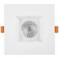 Maxxima 4 In Ultra-thin Recessed Anti-glare Led Downlight Canless Ic Rated 1200 Lumens 5 Color Temperature Selectable 2700k 