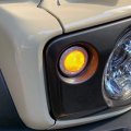 July King Led Daytime Running Light For Suzuki Jimny Jb64 Ib74 2019 2020 2021 2022 6000k White Angel Eyes Drl Yellow Turn