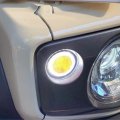 July King Led Daytime Running Light For Suzuki Jimny Jb64 Ib74 2019 2020 2021 2022 6000k White Angel Eyes Drl Yellow Turn