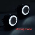 July King Led Daytime Running Light For Suzuki Jimny Jb64 Ib74 2019 2020 2021 2022 6000k White Angel Eyes Drl Yellow Turn