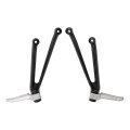 Tcmt Rear Passenger Footpeg Footrest Brackets Fit For Bmw K46 S1000rr K47 S1000r 