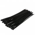 Seachoice Cable Ties 14 In Long 120 Lb Max Load Uv Black Pack Of 100 