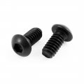 Uxcell 1 4inch-20 X 2inch Button Head Hex Socket Cap Screw Bolt 20pcs