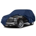 Waterproof Car Cover For 2006 2026 Mercedes Benz Gls 450 10 Layers Heavy Duty All Weather Protection With Cotton Liner Zipper 