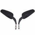 Httmt Motorcycle Custom Black Flash Engraved Back Grooved Stem Compatible With Fits 1982-later H-d