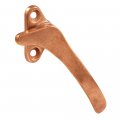 Prime-line Products 172639-l Casement Window Handle Right Hand Polished Copper 