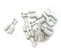 Dual Female Bullet Terminal 3 5mm 10 Pack Vintage Cb Motorcycle Wire Repair 