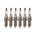 Iridium Spark Plugs Engine Tune Up Ignition Kit 6 Piece Set