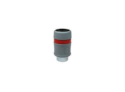 Coilhose Pneumatics Composite Coupler 1 4 Inch Female Mega Flow 110c