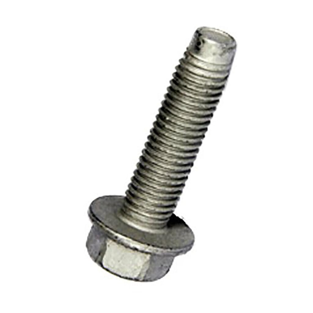 Chevy Blazer 2019 2020 2021 Multi-purpose Bolt Steel Silver Zinc-rich Coated Socket Head Shape 1 5 Mm Thread Pitch 17 Threads