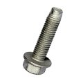 Chevy Blazer 2019 2020 2021 Multi-purpose Bolt Steel Silver Zinc-rich Coated Socket Head Shape 1 5 Mm Thread Pitch 17 Threads